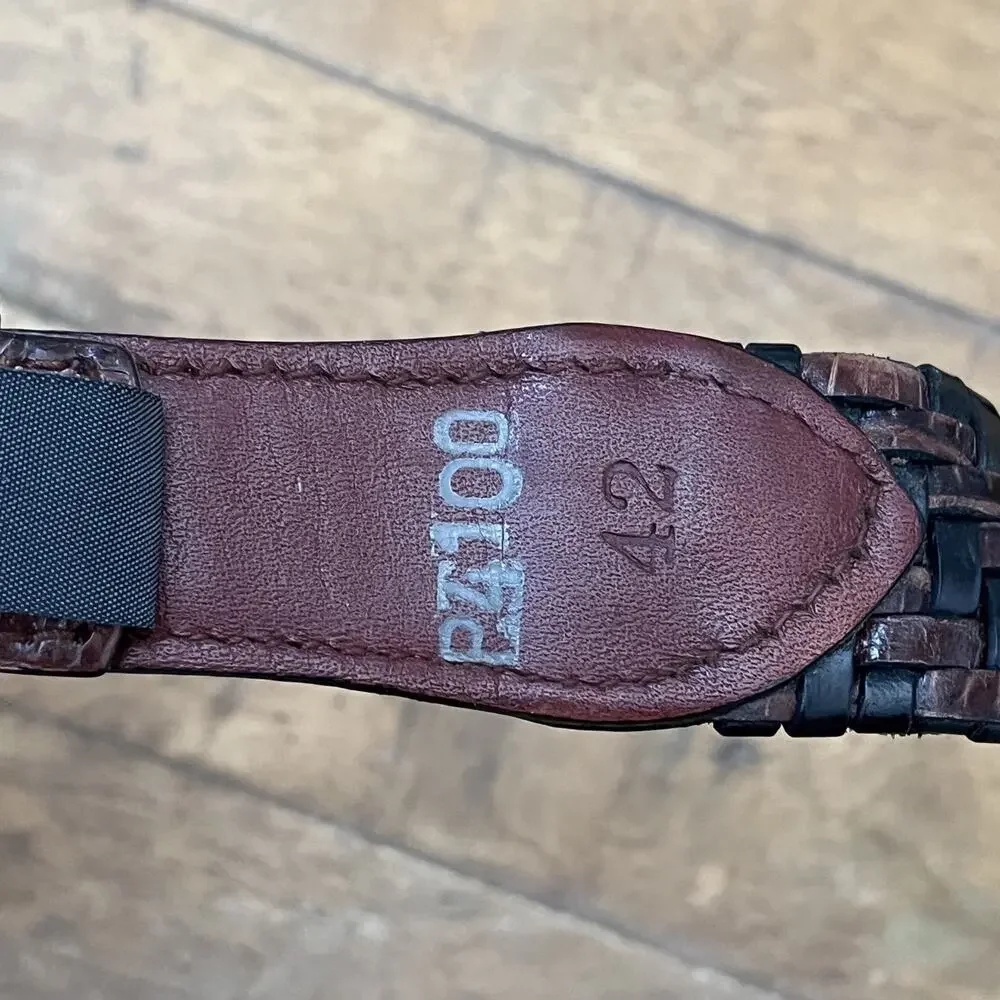 Brighton braided belt